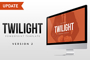 Twilight - PowerPoint Template, a Presentation Template by everslide (Thumbnail 1 of 8)