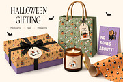 Halloween Pets Clipart Bundle, a Pattern Graphic by AnnMsl Lab (Thumbnail 3 of 5)