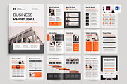 Business Proposal, a Brochure Template by Leaflove (Thumbnail 1 of 10)