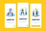 Labor Worker Illustrations, a Person Illustration by Ilusiku Studio (Thumbnail 3 of 4)