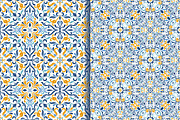 Set of 10 seamless pattern Baroque, a Pattern Graphic by NataLito (Thumbnail 6 of 6)