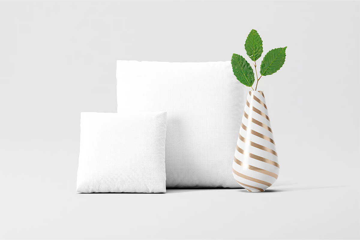 Pillow Mockup, a Household Mockup by Xtrahive (Photo 3 of 3)