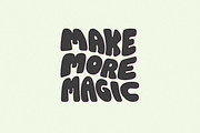 Sunday | Bubbly Font, a Sans Serif Font by KA Designs (Thumbnail 7 of 9)