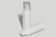 Skincare Pump Bottle Mockup, a Packaging Mockup by Unerispace (Thumbnail 3 of 5)
