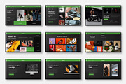 Manford  – Business PowerPoint Templ, a Presentation Template by Dens Creative Studio (Thumbnail 4 of 6)