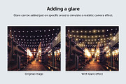 Glow & Glare - Photoshop Extension, a Plug-in Add-On by bbtools (Thumbnail 6 of 8)