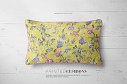 Jali Florals, Painted Watercolours!, a Pattern Graphic by Pink Linen (Thumbnail 7 of 9)