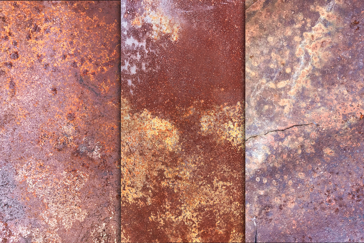 Rusted Metal Textures, a Texture Graphic by Paper Farms (Photo 6 of 11)