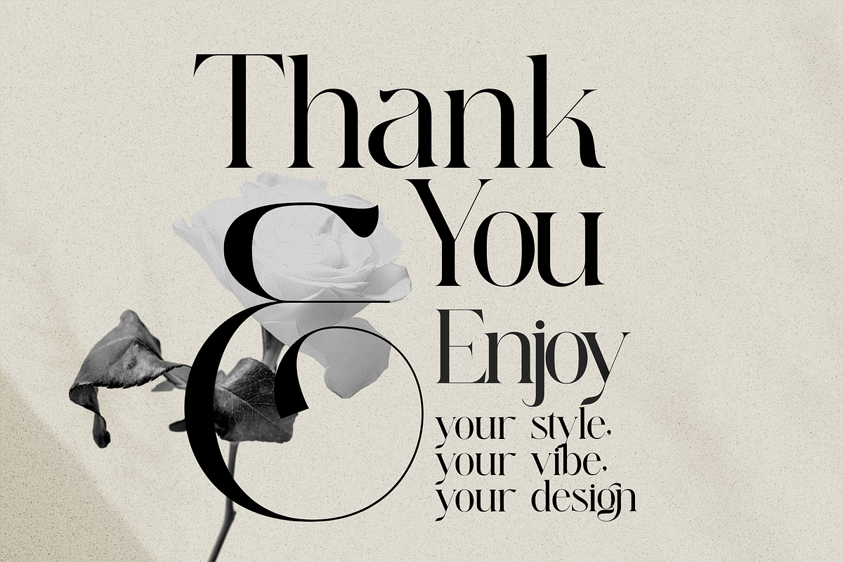 Siftera Modern Elegant Serif, a Serif Font by Alfinart (Photo 10 of 10)