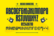 Rocaco, a Sans Serif Font by graphicook (Thumbnail 2 of 10)