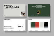 FINITY | Brand Guidelines CANVA, a Presentation Template by creathrivestudio (Thumbnail 3 of 11)