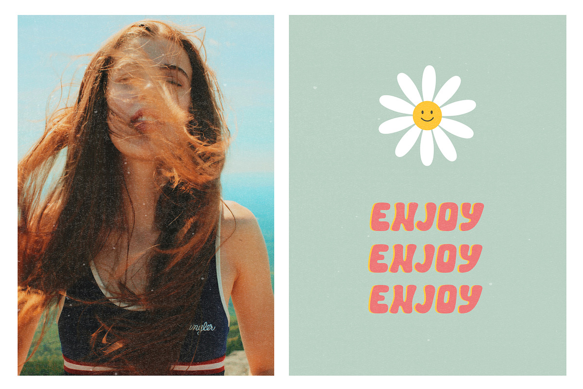 Sweetlove Hand Drawn Retro Font, a Script Font by JuliyArt (Photo 9 of 11)