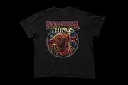 Oversized T-Shirt Mockup, a Shirt Mockup by bsteczdesigns_ (Thumbnail 4 of 4)
