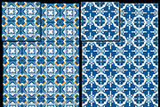Set 97 - 6 Seamless Patterns, a Pattern Graphic by Little Bird (Thumbnail 4 of 6)