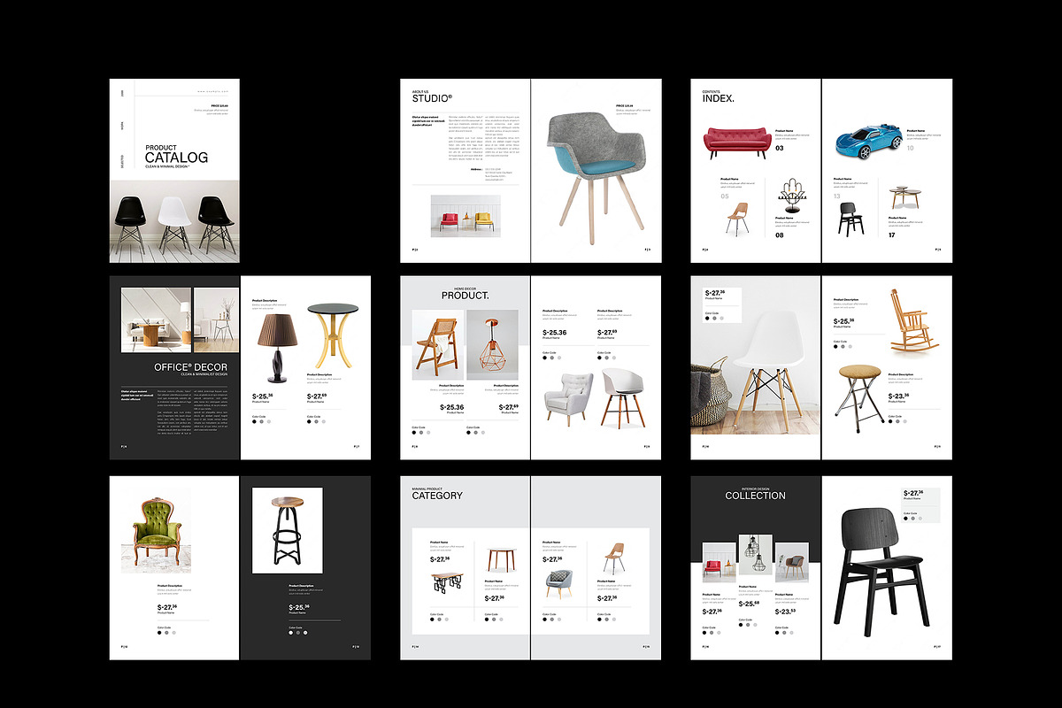 Product Catalog Template, a Brochure Template by NorthPeak (Photo 9 of 10)