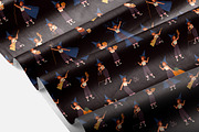 Little witch seamless pattern, a Pattern Graphic by Good Studio (Thumbnail 3 of 3)