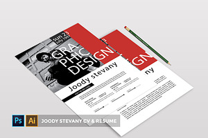 Joody Stevany CV & Resume