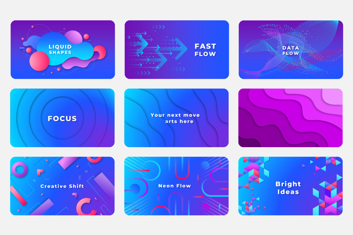 Animated PowerPoint Backgrounds, a Presentation Template by Abert (Photo 9 of 9)