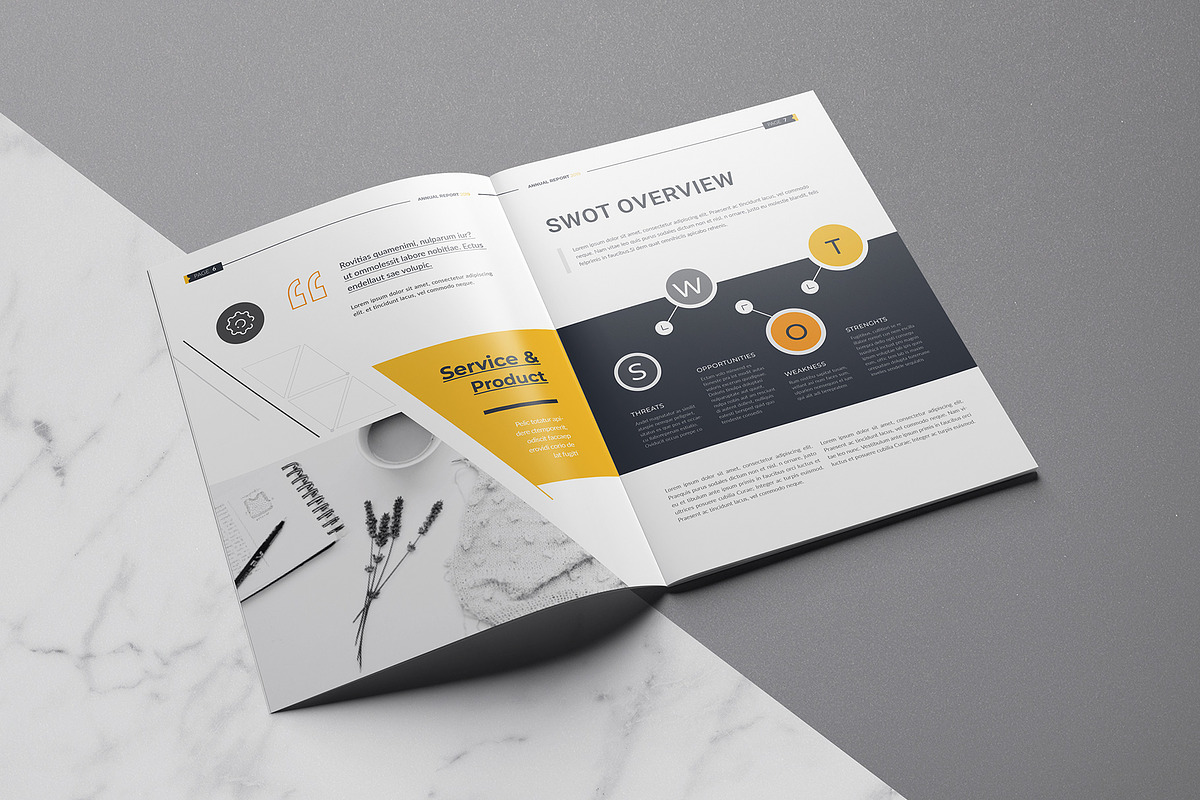 Brochure Bundle | Docx, Iindd, Canva, a Brochure Template by Creativity-Design (Photo 47 of 55)