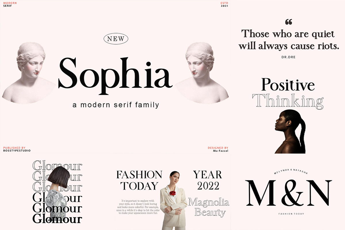 All Type Collection Font Bundle, a Script Font by Bosstype Studio (Photo 3 of 45)