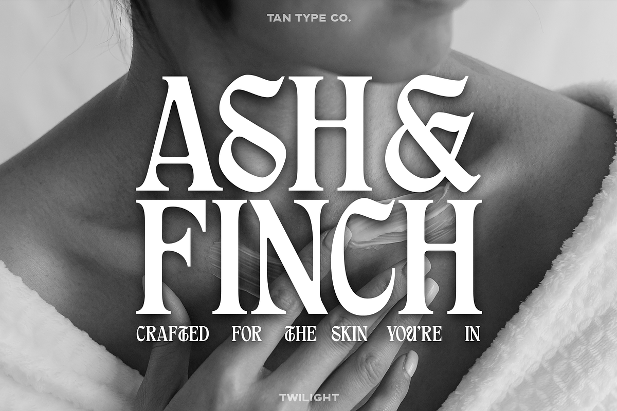TAN - TWILIGHT, a Blackletter Font by TanType (Photo 9 of 13)