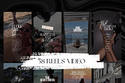 Instagram Reel Templates - Canva, a Social Media Template by design4social (Thumbnail 2 of 5)