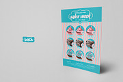 Double Sided Sweet Shop Flyer, a Flyer Template by designerds (Thumbnail 5 of 5)