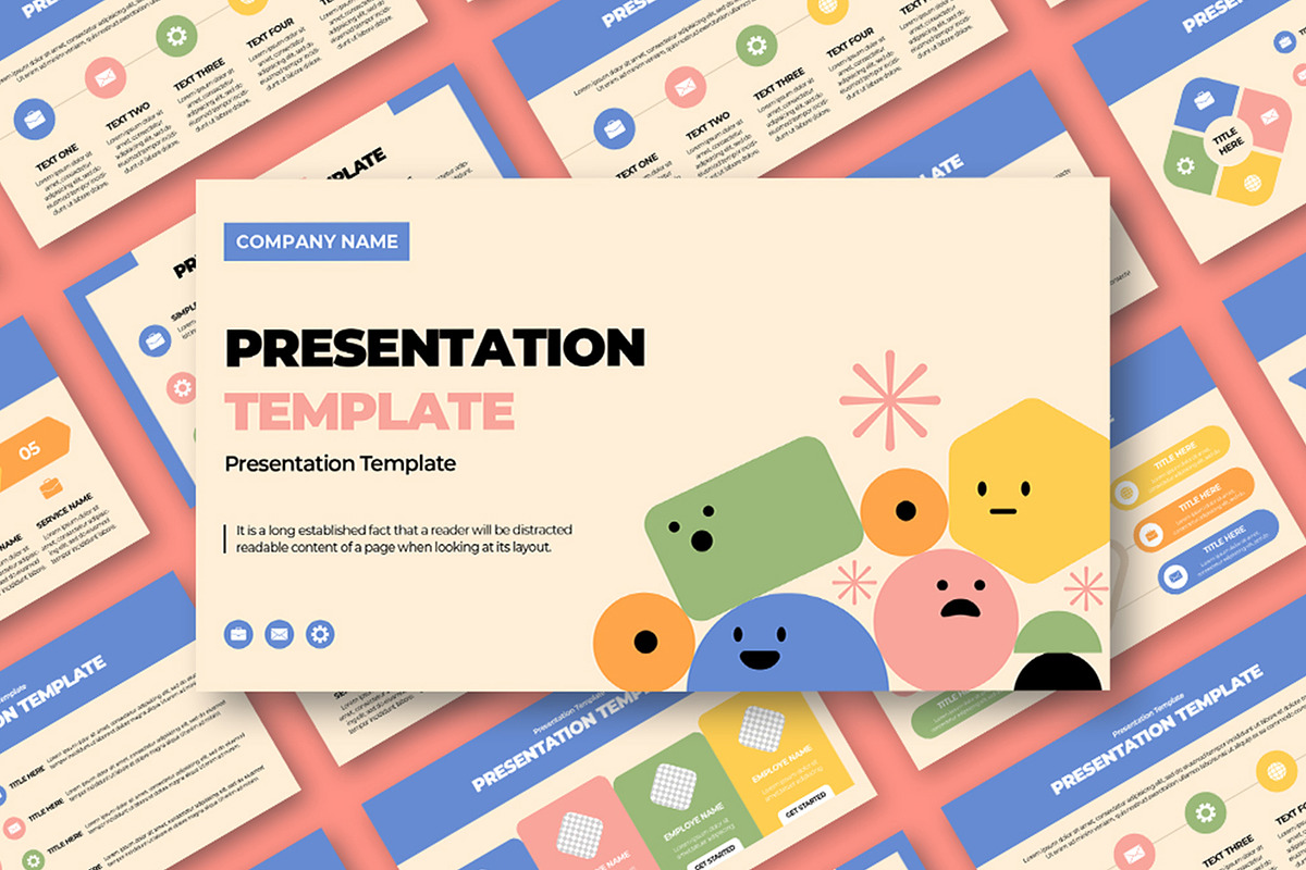 The Fresh Start: Class Report Bundle, a Presentation Template by CreativeUP (Photo 3 of 6)