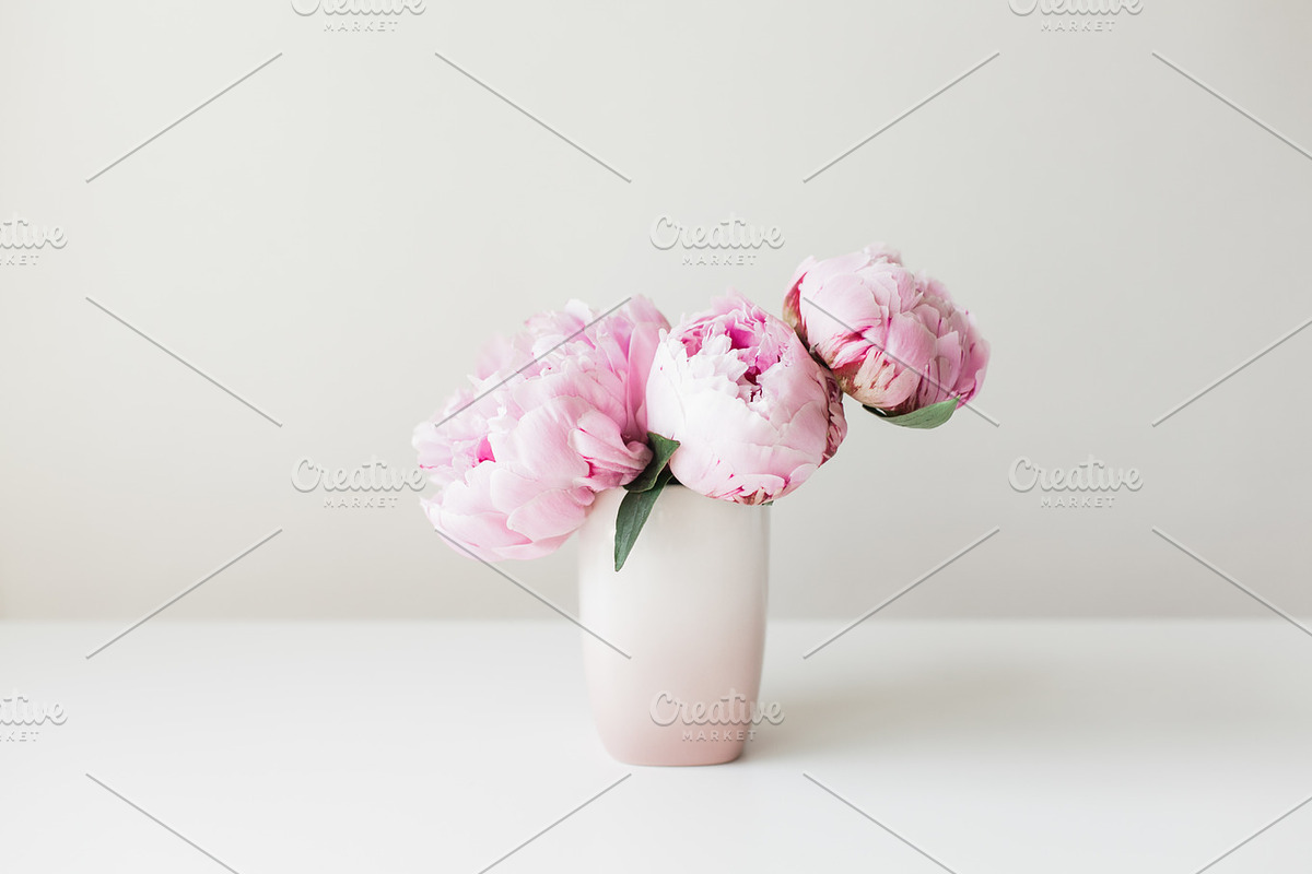 Pink Peony Bundle + 3 Bonus Images, a Nature Photo by Light & Grace (Photo 6 of 8)