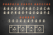 Pumpkin Party is a Halloween font, a Handwritten Font by Brown Cupple (Thumbnail 9 of 10)