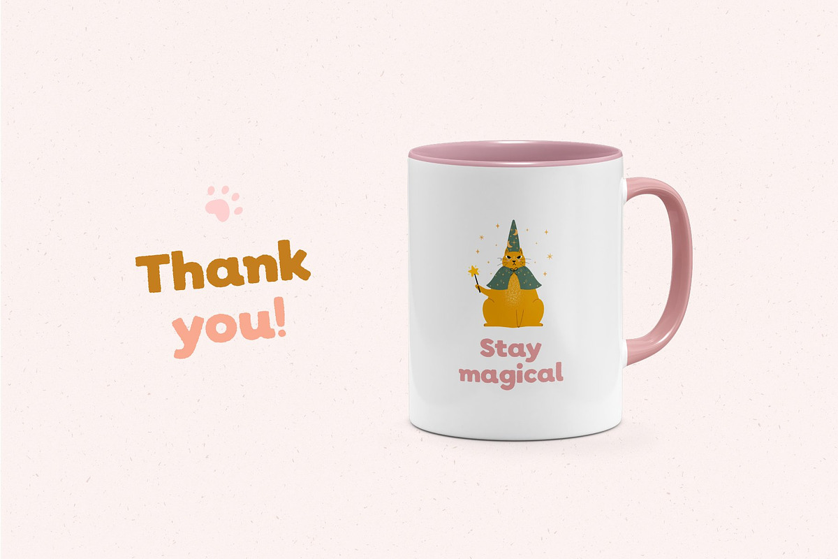 Ginger cat | Hand-drawn sans, a Sans Serif Font by AngelinaKovel (Photo 13 of 13)