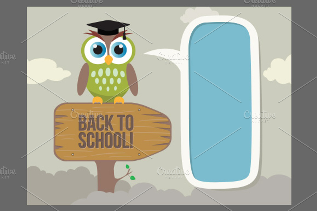 Owl Illustrations, an Education Illustration by Seyyahil (Photo 3 of 5)