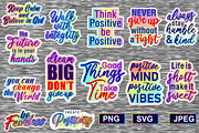 Inspirational & Motivational Bundle, an Object Graphic by D2PUTRI (Thumbnail 16 of 27)