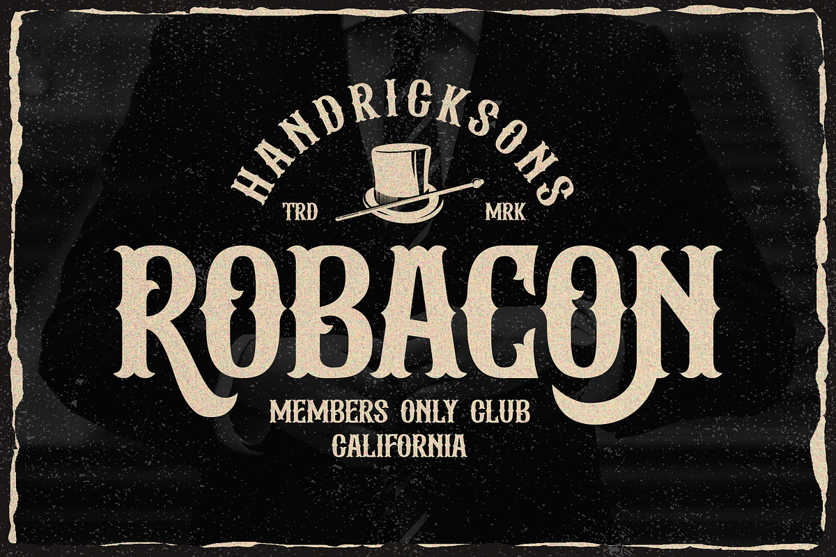 Albertson - Vintage Font, a Serif Font by Arterfak Project (Photo 1 of 13)
