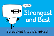 Snoofer, a Sans Serif Font by Cool Fonts (Thumbnail 5 of 7)