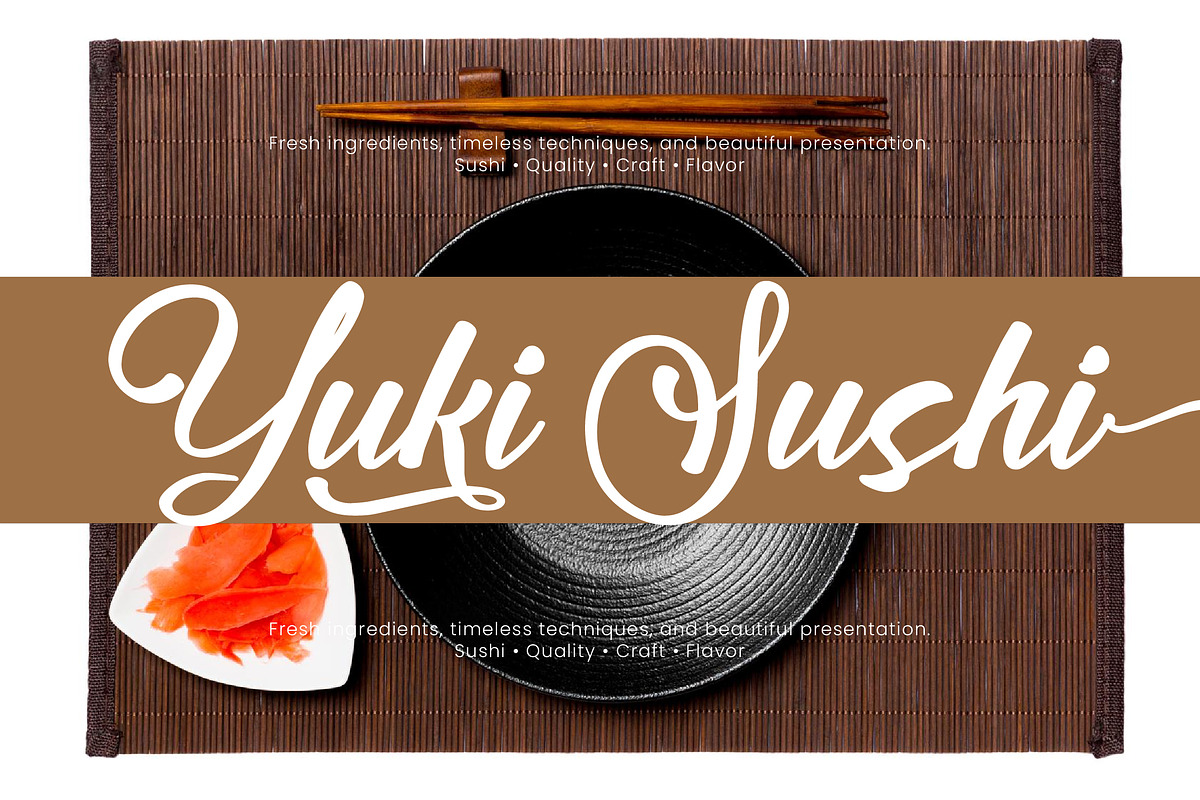Satin Willots, a Script Font by operatype.co (Photo 4 of 8)