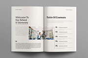 Education Brochure Template, a Brochure Template by E-Type (Thumbnail 2 of 7)