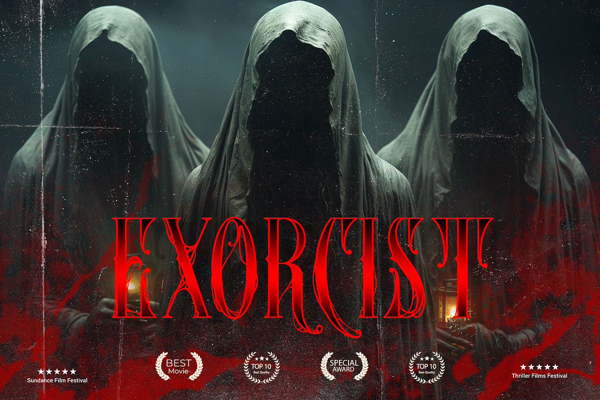 Revenge Squad Metal Horror Font, a Blackletter Font by dansdesign (Photo 8 of 8)