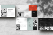 Brand Strategy Template, a Presentation Template by White Graphic (Thumbnail 7 of 8)