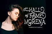 Mother Love (Handmade), a Slab Serif Font by Kenzvalley (Thumbnail 2 of 8)