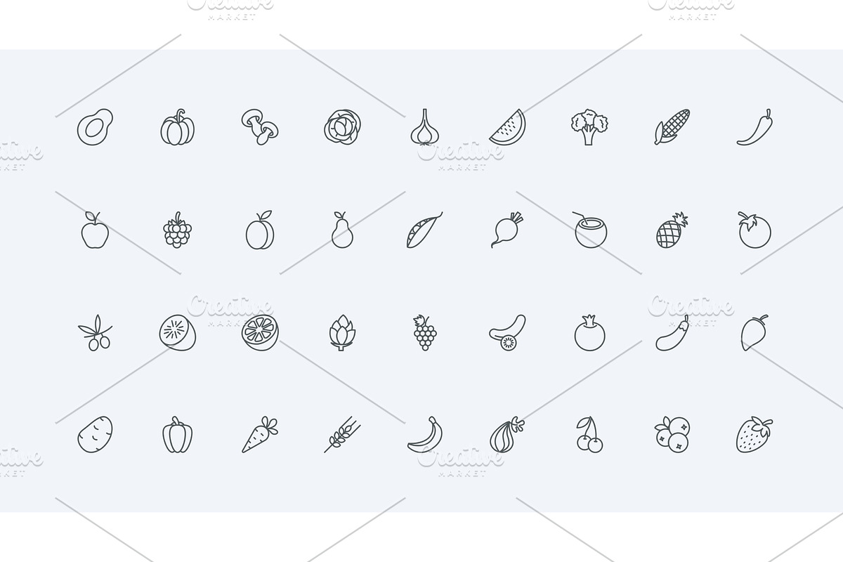 Internal human organs anatomy icons, a Food Illustration by Lemberg Vector