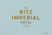 Lucky, a Sans Serif Font by Komet & Flicker (Thumbnail 8 of 12)