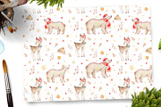 Christmas bear collection, an Animal Illustration by Peace ART (Thumbnail 9 of 11)