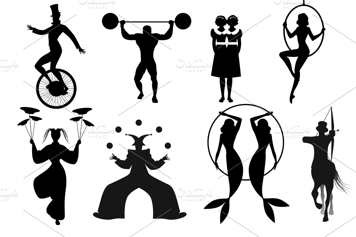 Circus Illustration, an Illustration by La Inspiratriz (Photo 1 of 9)
