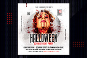 Halloween Flyer Template, a Templates & Theme by MithilaCreation (Thumbnail 3 of 6)