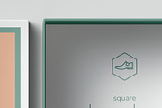 Square Shoe Box Mockup - 8 views, a Cups & Container Mockup by Illusiongraphic (Thumbnail 14 of 20)