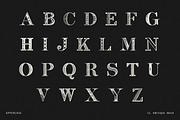 Decorative Vintage Serif Font - No14, a Serif Font by Century Library (Thumbnail 3 of 5)
