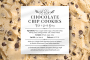Cottage Food Label Template, a Stationery Template by Anna Design Studio (Thumbnail 11 of 11)