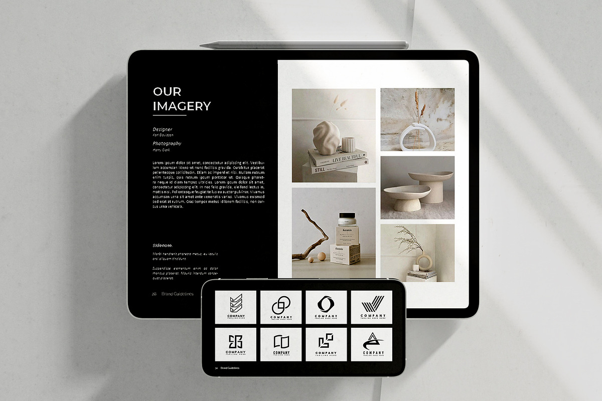 Brand Guidelines, a Brochure Template by Analogi Studio (Photo 10 of 20)