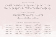 selyna avelyn - Lovely Handwritten, a Script Font by Balpirick Studio (Thumbnail 6 of 7)